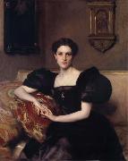 John Singer Sargent Elizabeth Winthrop Chanler painting